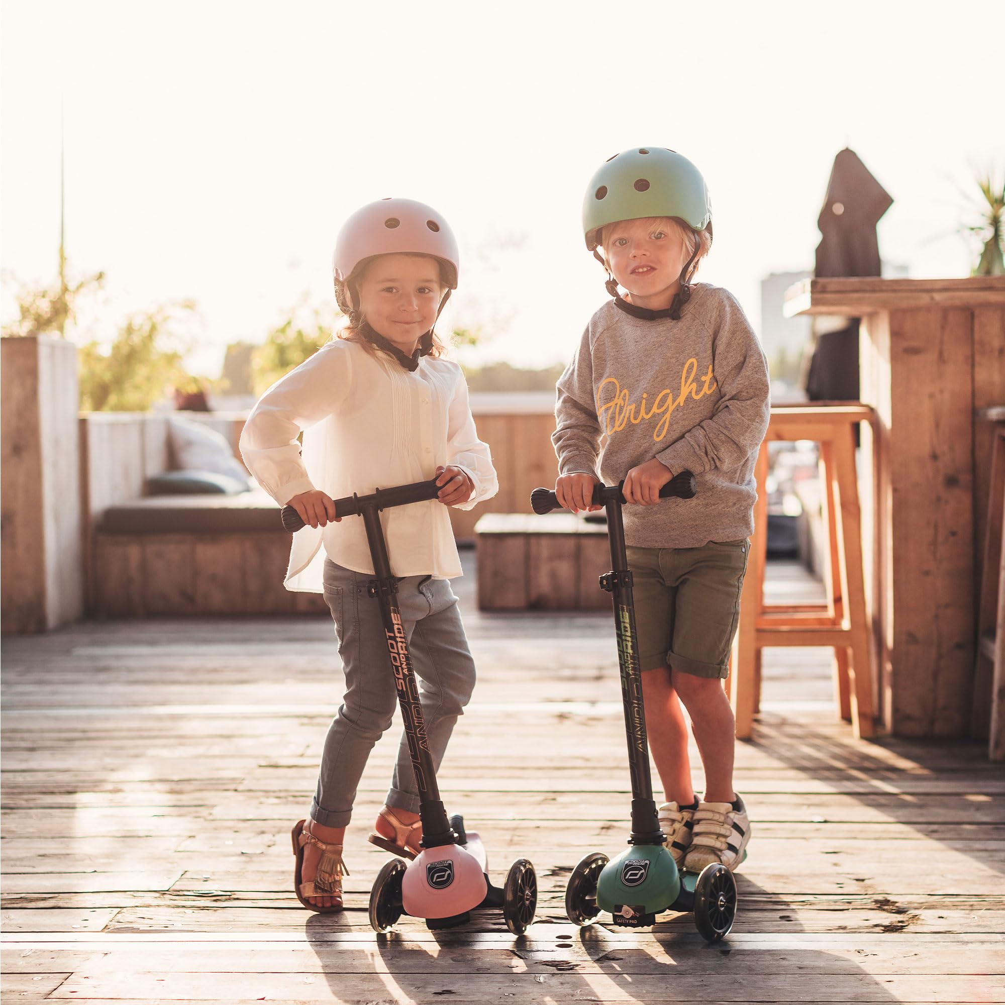 Best Stand-up Push Scooter for Toddlers - Lightweight & Durable Kids Scooter for Outdoor Play, Park, and Neighborhood Rides