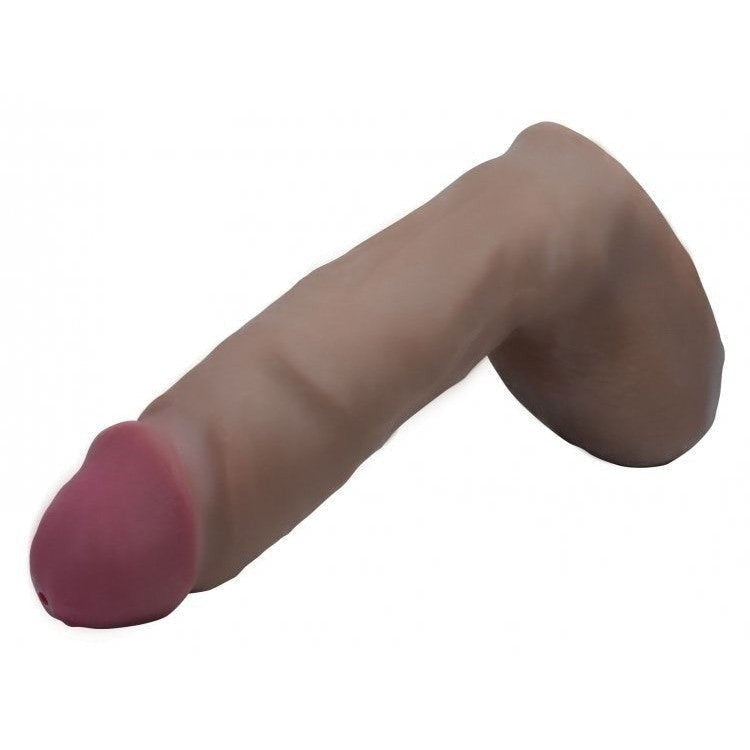 Premium 8-Inch Dual Density Squirting Dildo - Realistic Feel & Powerful Ejaculation for Ultimate Pleasure | Perfect for Couples Play, Solo Exploration & BDSM Scenes