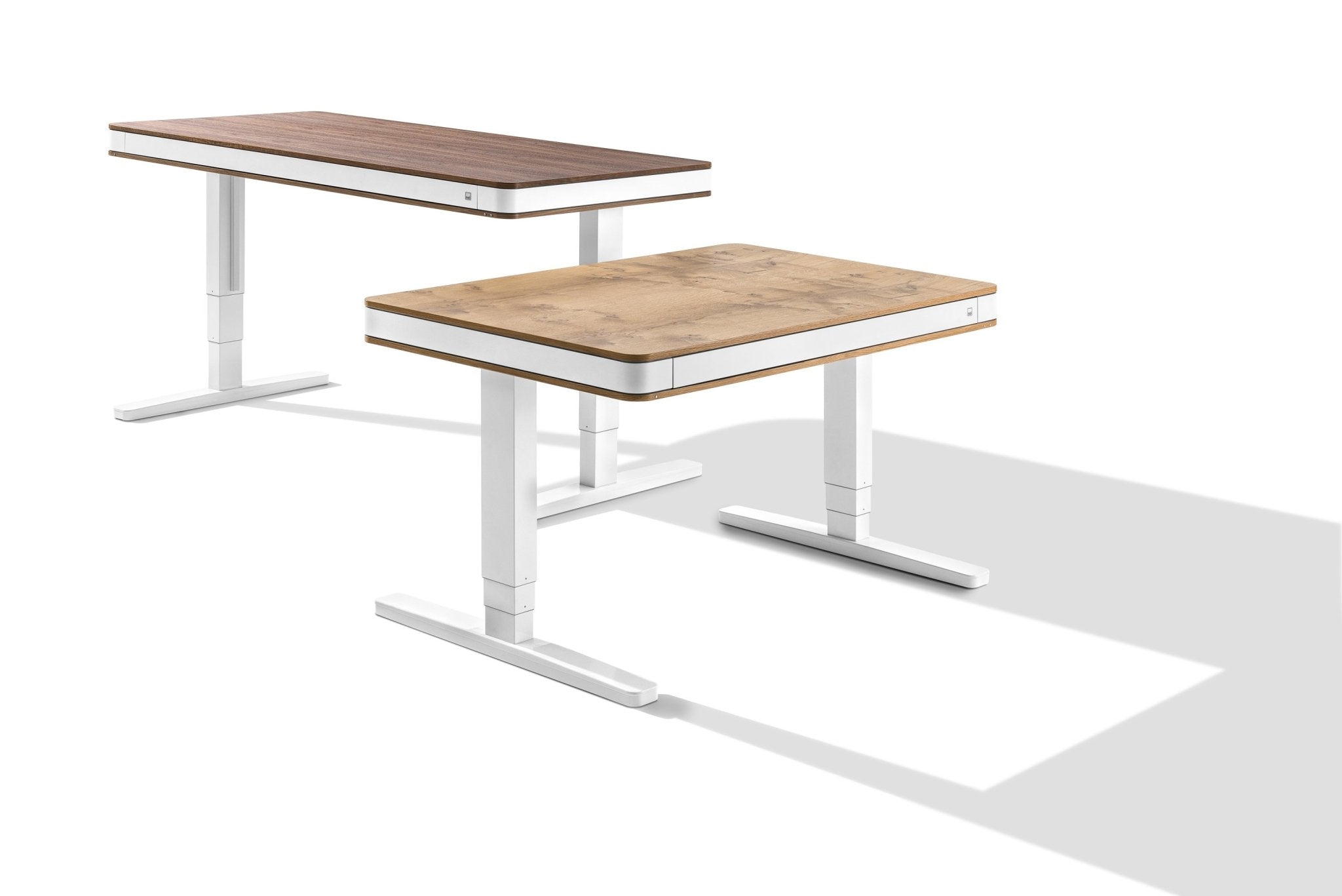 moll T7 Exclusive XL Electric Standing Desk - Adjustable Height Office Desk for Home & Work - Ergonomic Workspace Solution for Productivity & Comfort