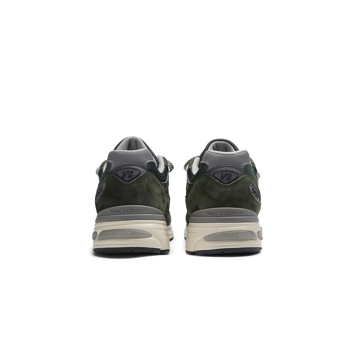 New Balance 991V2 'Kombu Green' Men's Running Shoes - Lightweight Comfort for Jogging, Gym & Casual Wear