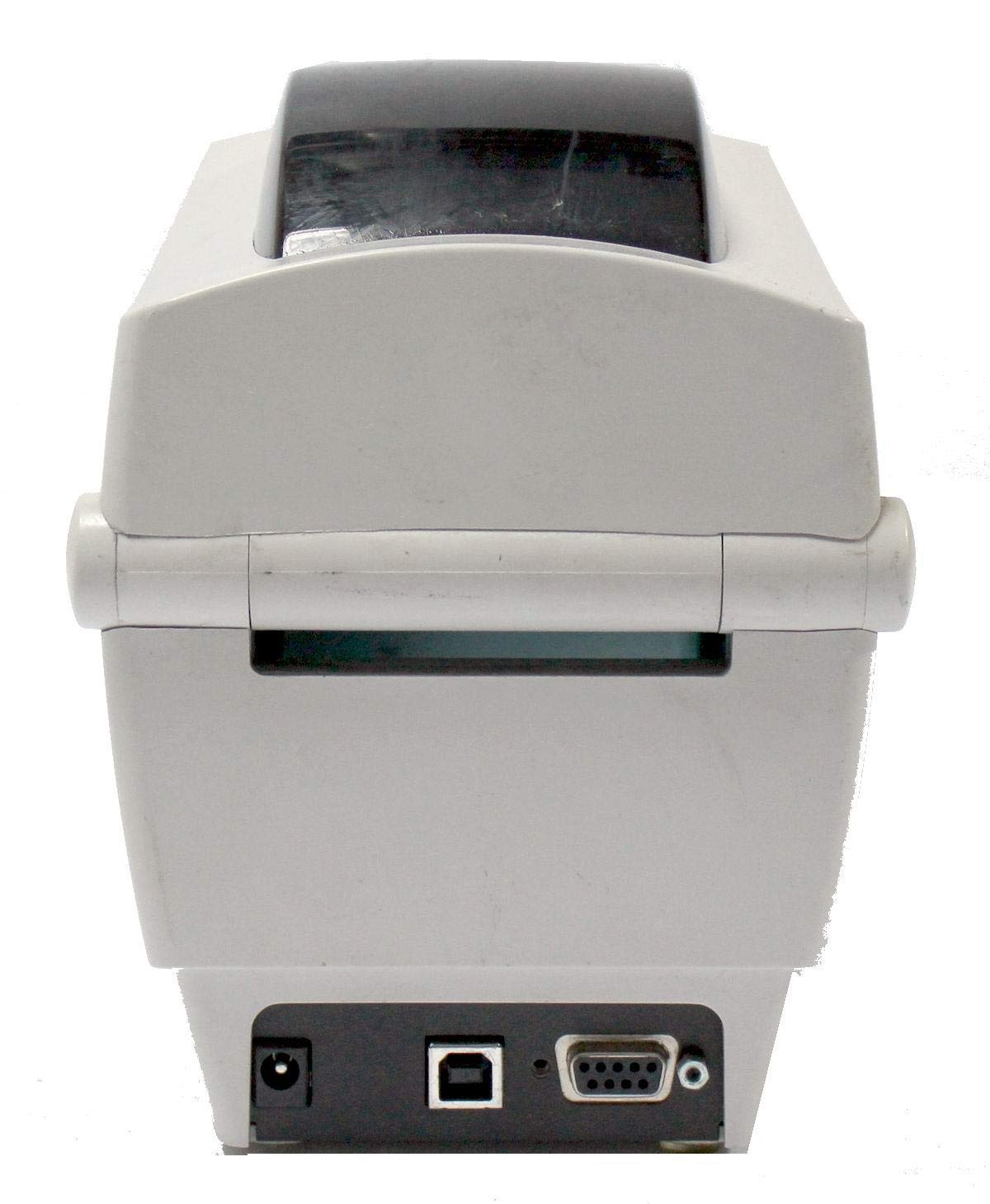 Zebra TLP2824 2824-11100-0001 Thermal Barcode Label Printer - USB & Serial Connectivity, 203dpi High Resolution - Perfect for Retail, Warehouse & Shipping Label Printing