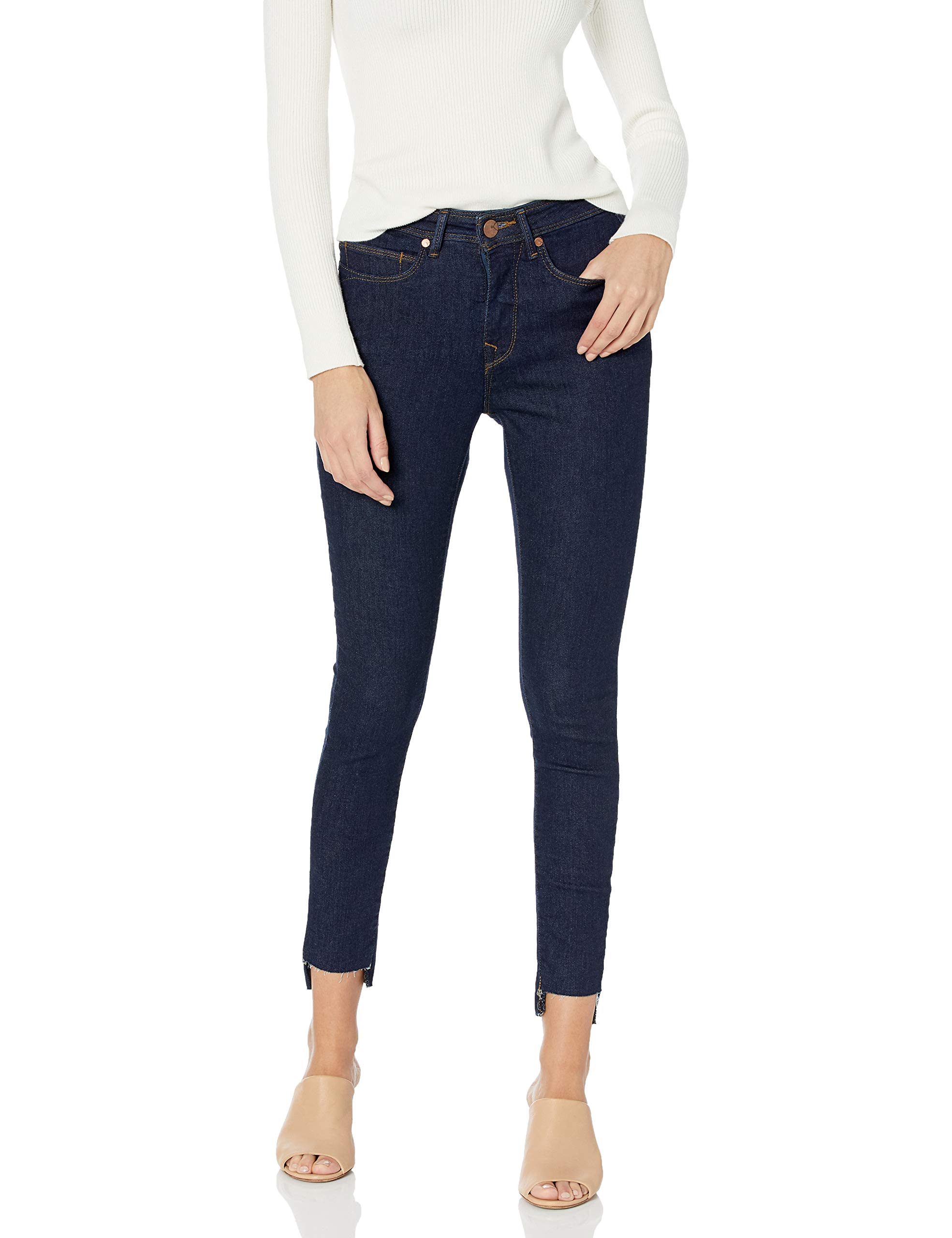 Lola Jeans Women's High-Rise Skinny Stretch Denim Pants - Slim Fit Comfortable Jeans for Everyday Wear, Work & Casual Outfits