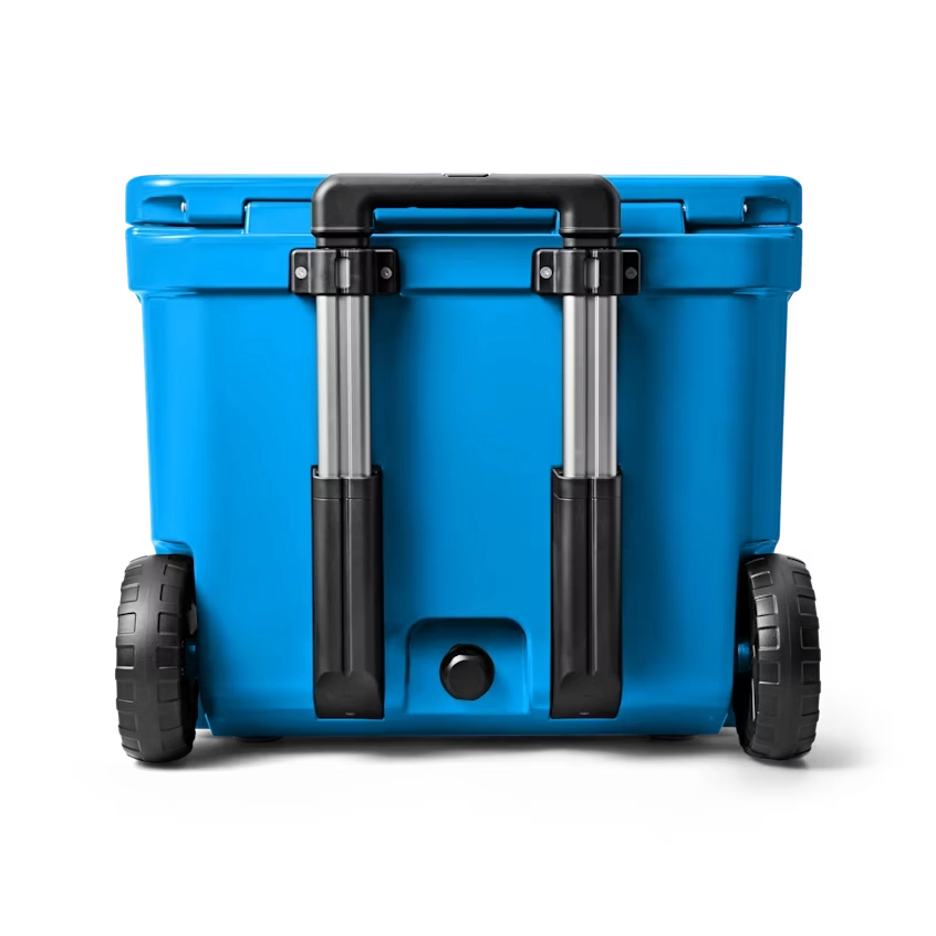Roadie 60 Wheeled Cooler - Heavy-Duty Rolling Cooler for Camping, Tailgating & Outdoor Adventures | Insulated Cooler with Wheels for Easy Transport