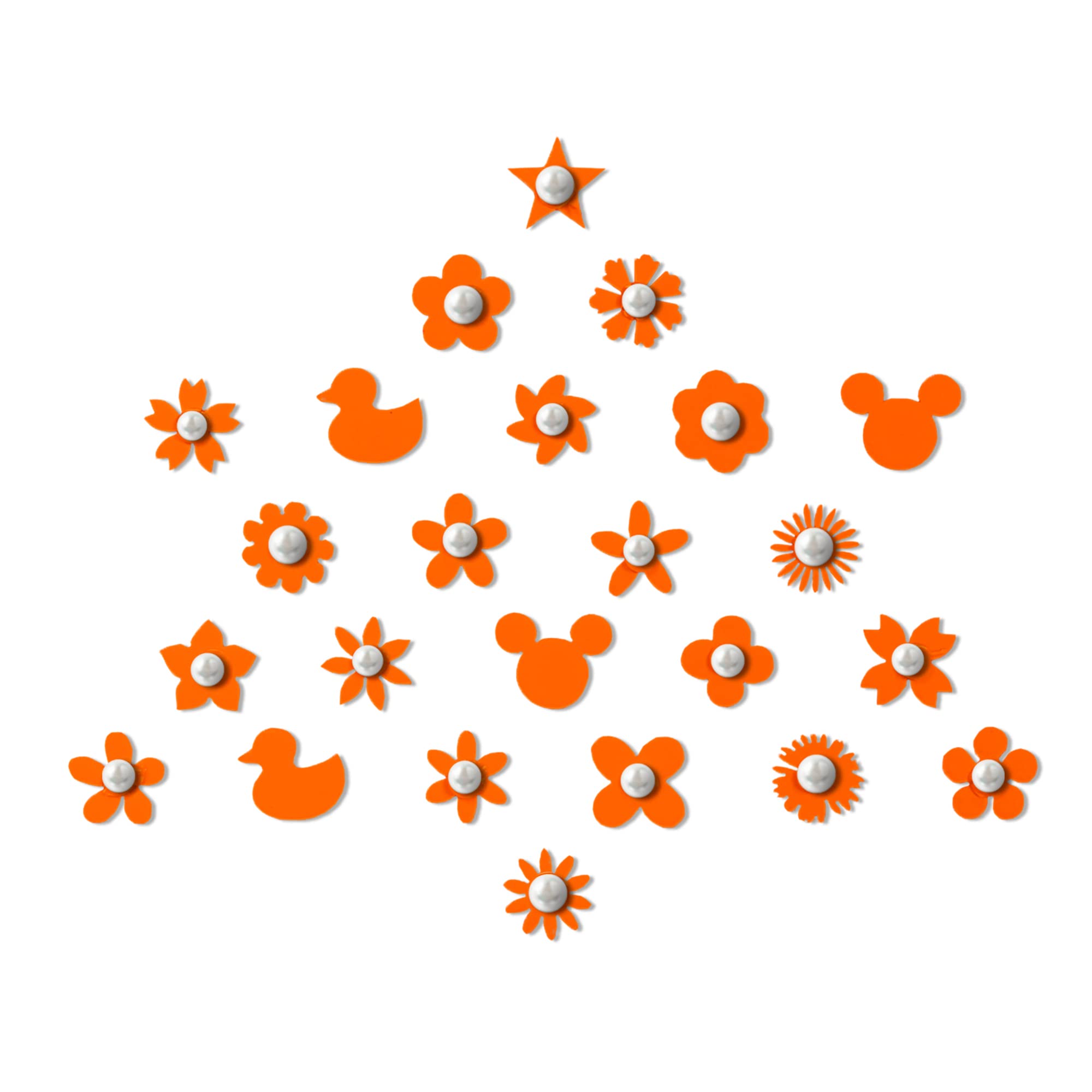 Comet Busters Adorable Bindi Stickers for Kids & Girls - 6mm Face Decoration Dots (BBO001-2, BBO028) - Perfect for Birthday Parties, Festivals & Costume Accessories