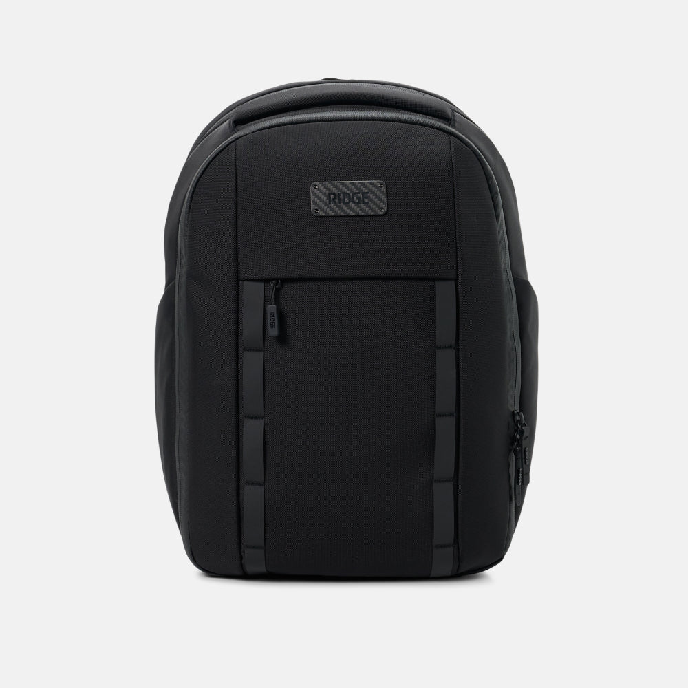 Commuter Backpack Pro - Waterproof Laptop Backpack with USB Charging Port, Anti-Theft Design for Men & Women - Perfect for Travel, Work, School & Daily Commute (Royal Black)
