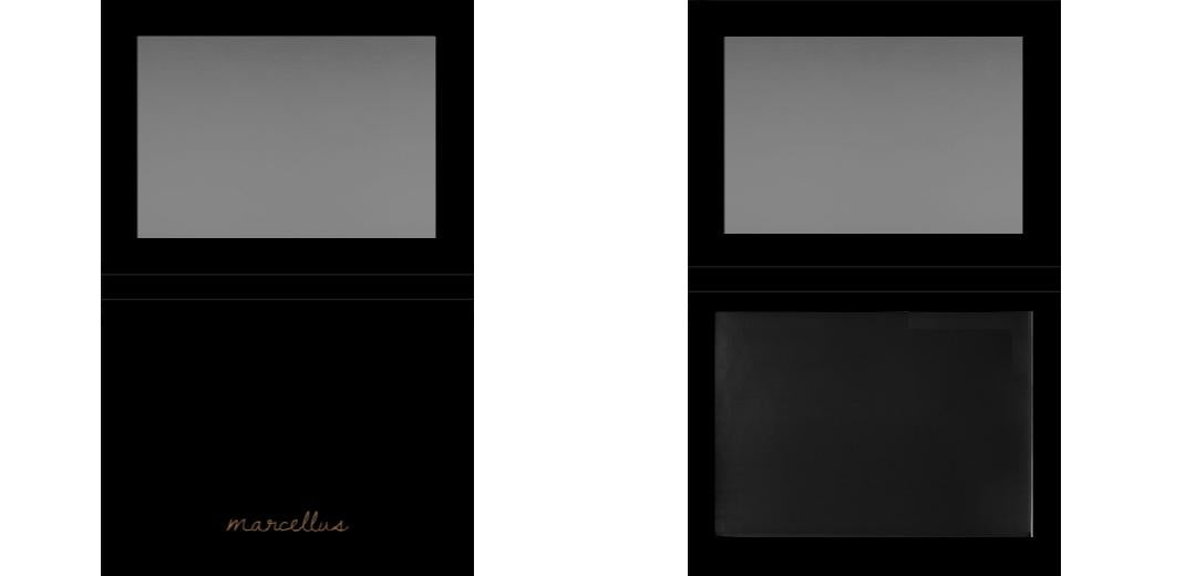 Custom Extra Large Z Palette - Magnetic Makeup Palette for Eyeshadows & Blush - Perfect for Professional Makeup Artists & Travel