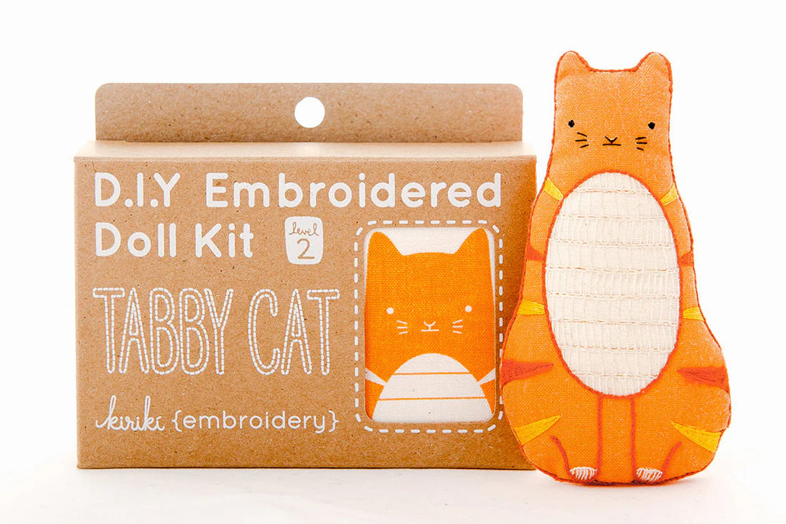 DIY Animal Embroidered Doll Kits for Beginners - Cute Handmade Stuffed Animals Craft Set for Kids & Adults - Perfect for Birthday Gifts, Home Decor, and Creative Sewing Projects