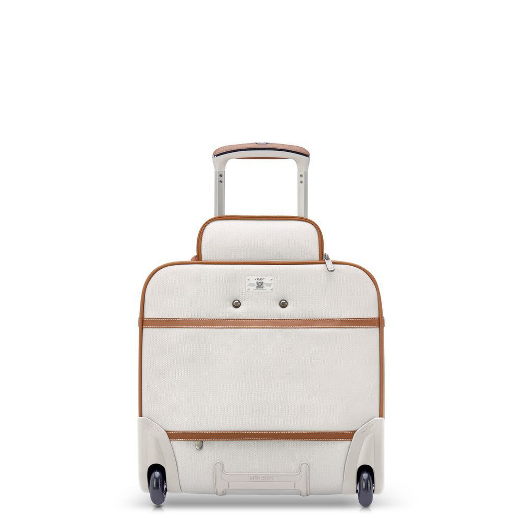 Delsey Chatelet Air 2.0 2-Wheel Underseater Carry-On Luggage - Compact Lightweight Suitcase for Air Travel, Business Trips & Weekend Getaways