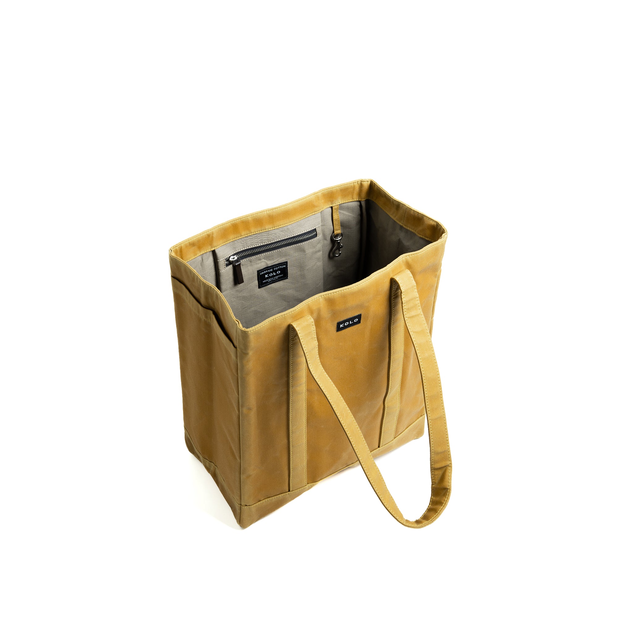 Archer Waxed Canvas Tote Bag - Durable & Stylish for Work, Travel & Everyday Use | Water-Resistant & Spacious Carryall