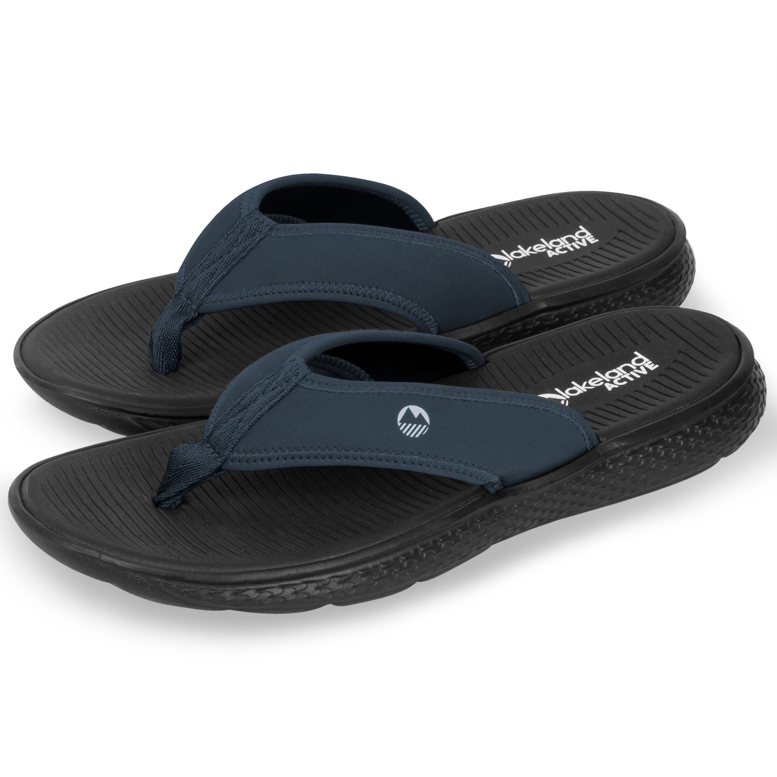 Men's Flimby Neoprene Flip Flops - Comfortable Waterproof Sandals for Beach, Pool & Outdoor Activities