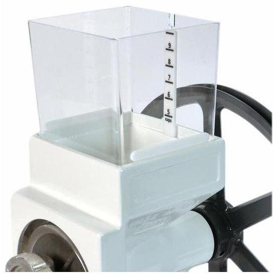 Country Living Grain Mill Hopper Extension - Extra Capacity for Fresh Flour Grinding | Perfect for Home Baking, Bread Making & Whole Grain Recipes