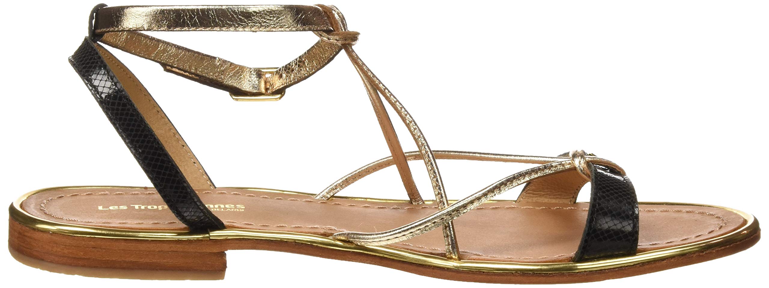 Women's Hirondel Ankle Strap Sandals - Comfortable Summer Dress Shoes for Weddings, Beach & Casual Outings