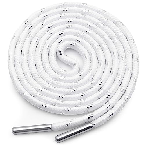 07 White Silver+silver Tips