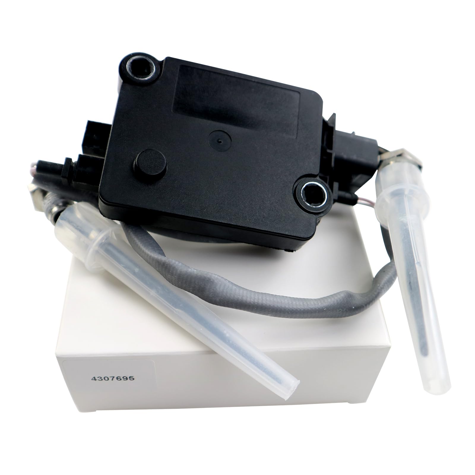 EGT Sensor 4307695 5461635 - Exhaust Gas Temperature Sensor Compatible with Cummins DEF NOS - Perfect for Diesel Engine Performance & Emission Control Systems