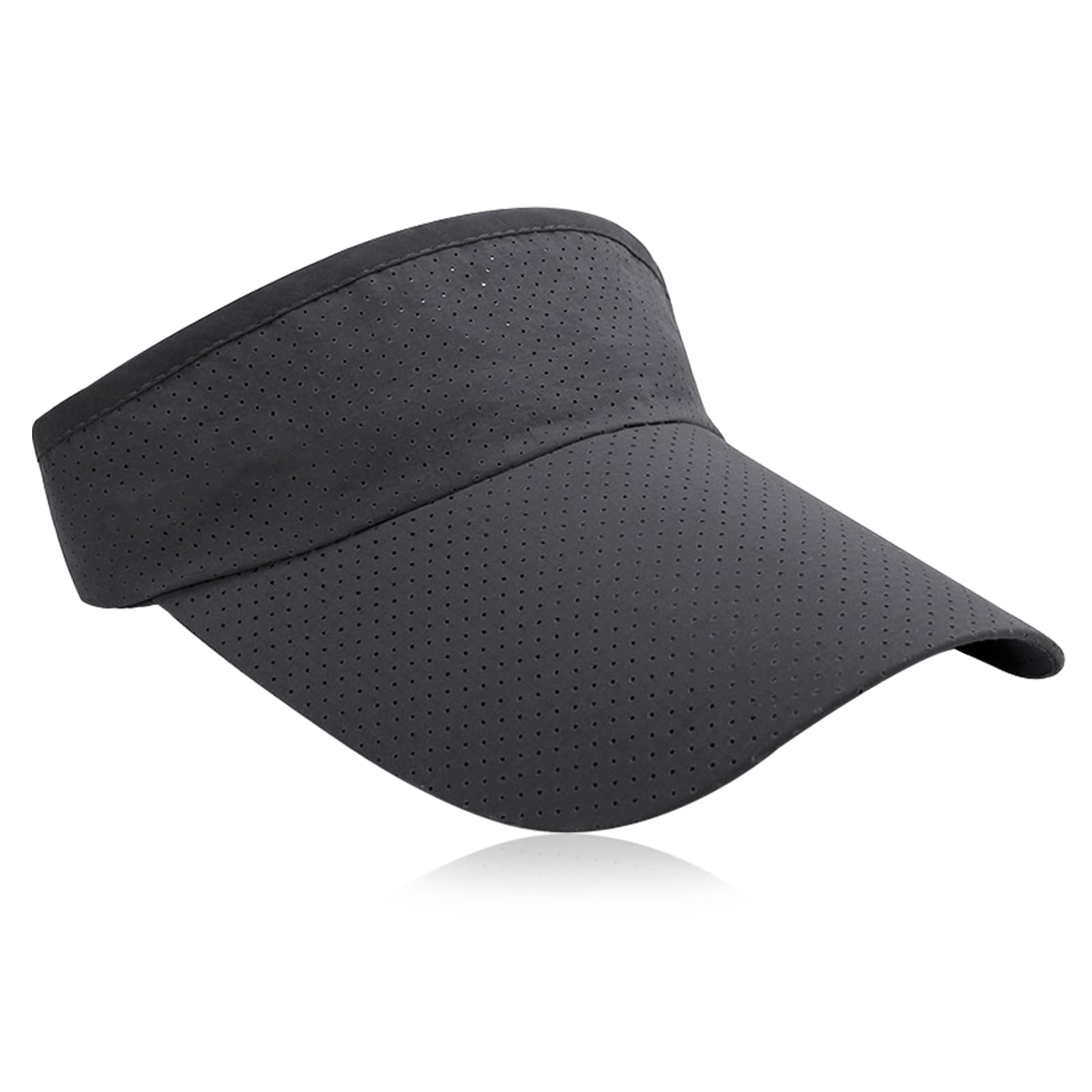 Women's Wide Brim UV Protection Sports Visor Hat - Adjustable Sun Hat for Golf, Cycling, Running & Outdoor Activities - Perfect for Summer, Beach & Casual Wear