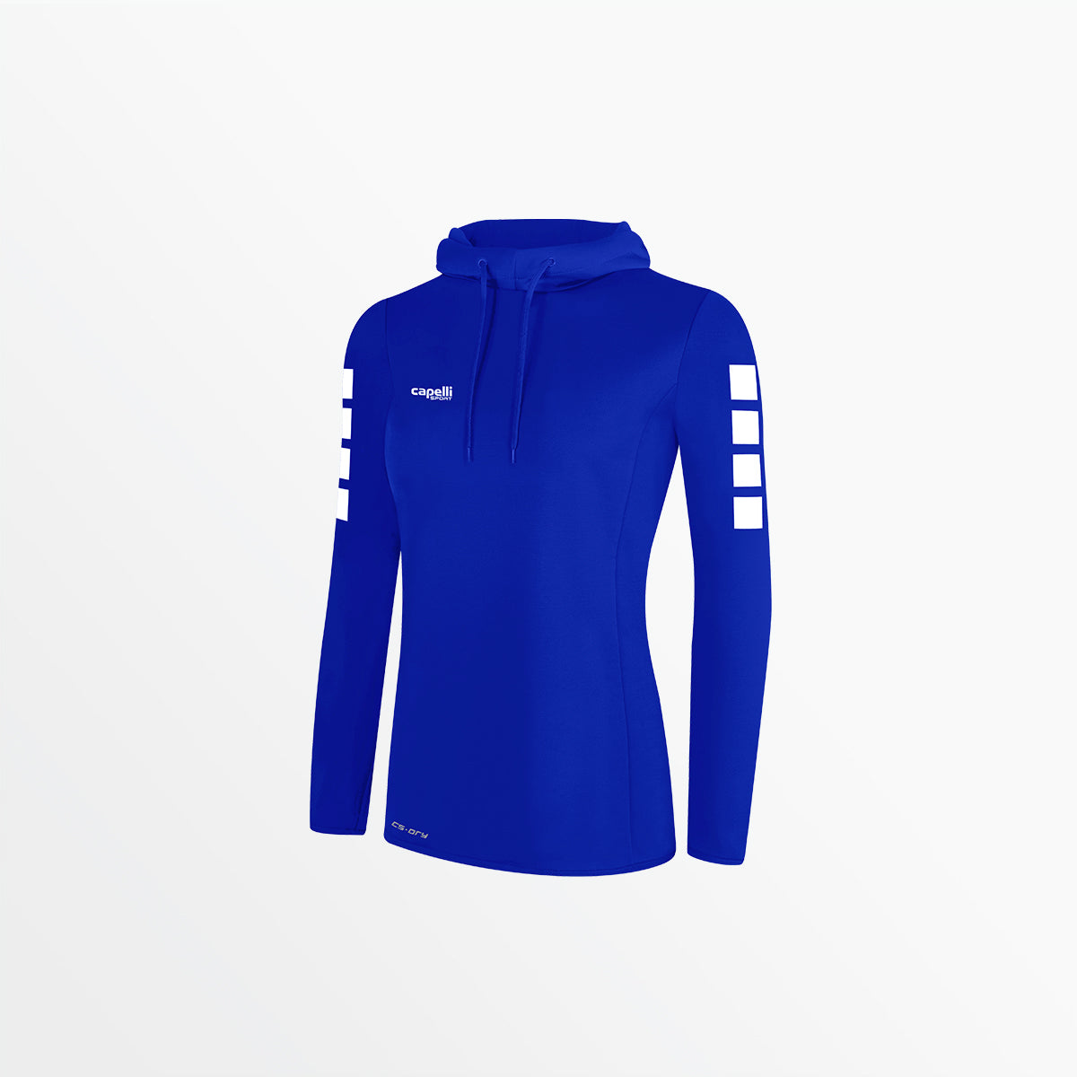 Women's Hooded Training Top - Soft & Breathable Workout Shirt for Gym, Running & Yoga | Perfect for Fitness & Active Lifestyle
