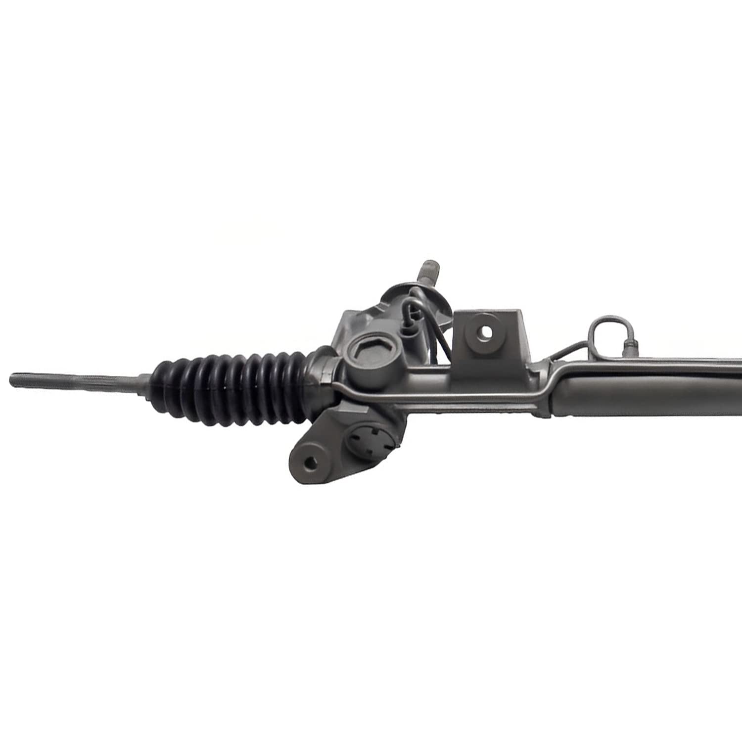 Detroit Axle Steering Rack & Pinion Kit - Compatible with 2001-2004 Dodge Stratus & Chrysler Sebring, 2001-2002 Chrysler Cirrus | Complete Power Steering Assembly Replacement with Sensor | Perfect for Smooth Handling & Road Safety