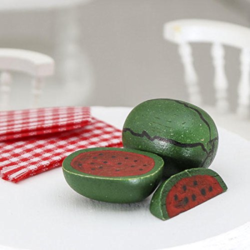 Mini Artificial Watermelons for Dollhouse Decor - DIY Crafts & Miniatures
