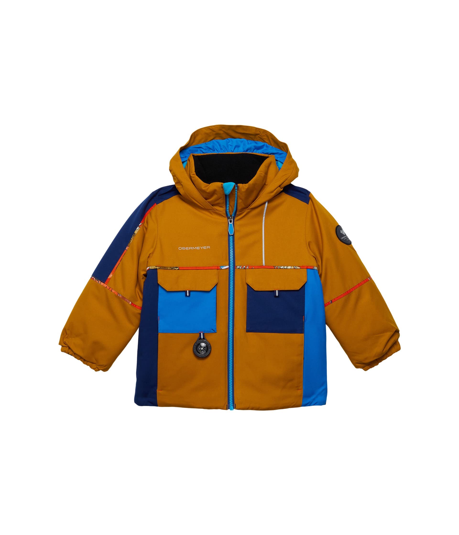 Obermeyer Boys Altair Jacket - Waterproof Winter Coat for Toddler, Little & Big Kids - Warm Snow Jacket for Skiing, Snowboarding & Outdoor Play