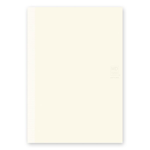 Midori MD A5 Notebook - 5mm Grid Paper, 15295006 - Perfect for Journaling, Sketching & Note-Taking