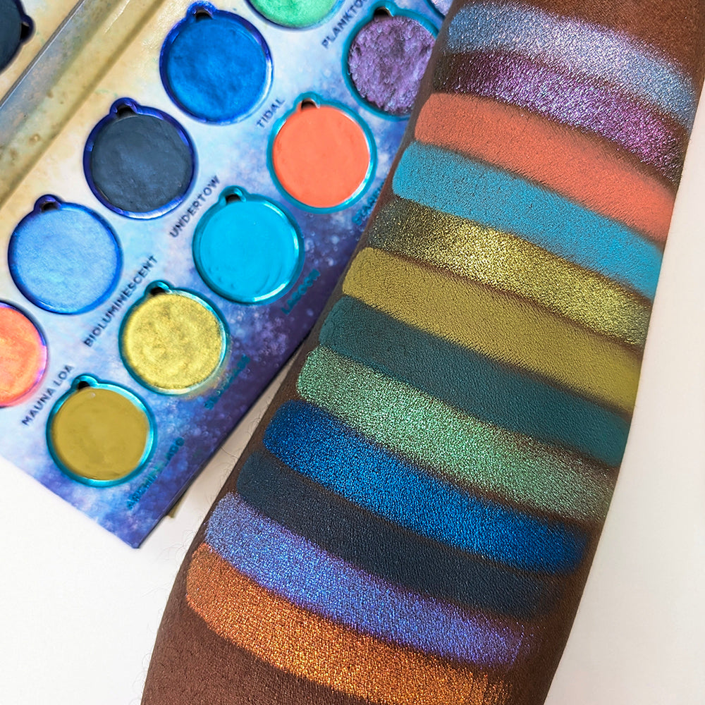 Oceano Palette - Premium Watercolor Paint Set for Artists & Beginners - Perfect for Painting, Sketching & DIY Art Projects