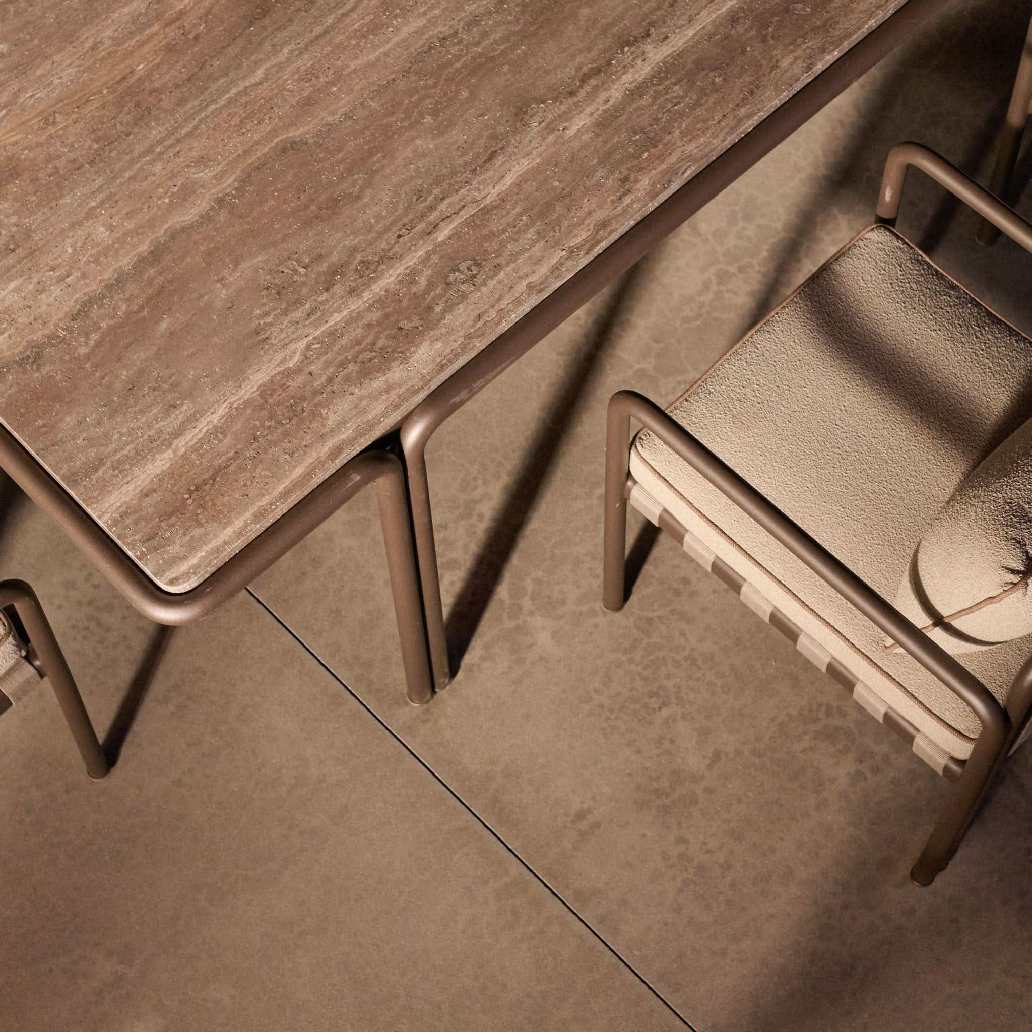 Parker Rectangle Dining Table 110