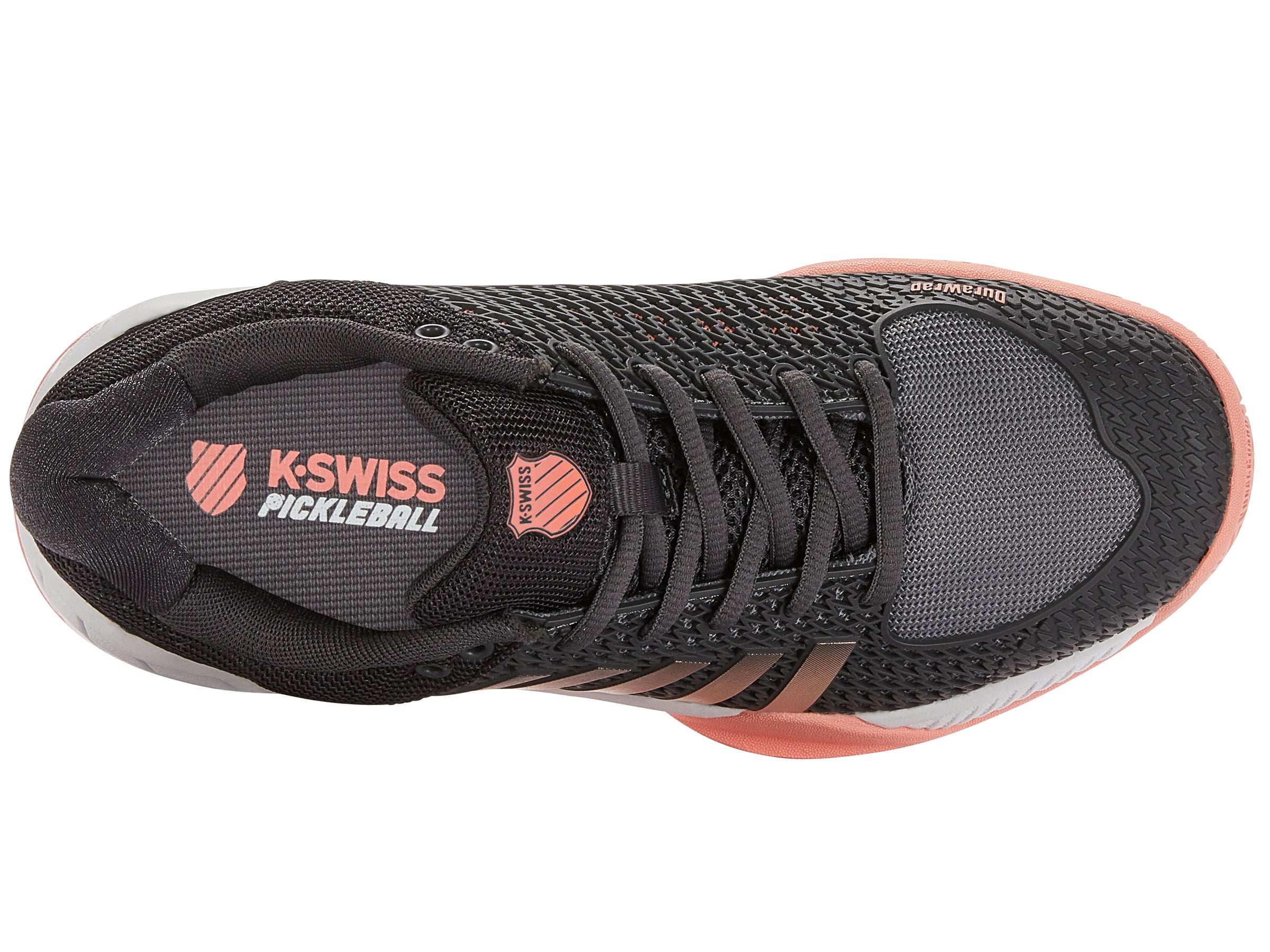 EXPRESS LIGHT PICKLEBALL PADDLE - 96563 036 M | Asphalt/Steel Gray/Peach Color | Perfect for Outdoor & Indoor Play, Tournaments, and Recreational Games