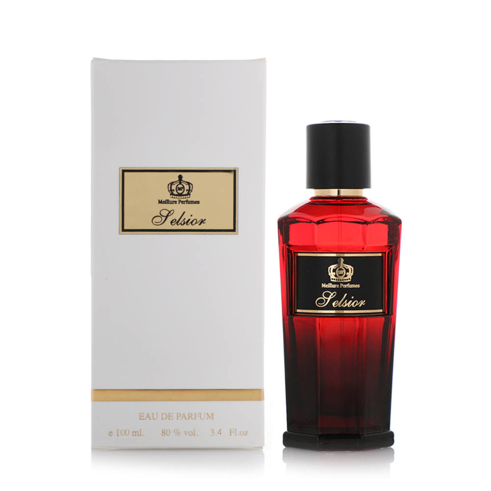 Selsior EDP Perfume for Women & Men - 3.4 oz / 100ml Luxury Fragrance - Long Lasting Eau De Parfum for Date Night, Office & Special Occasions