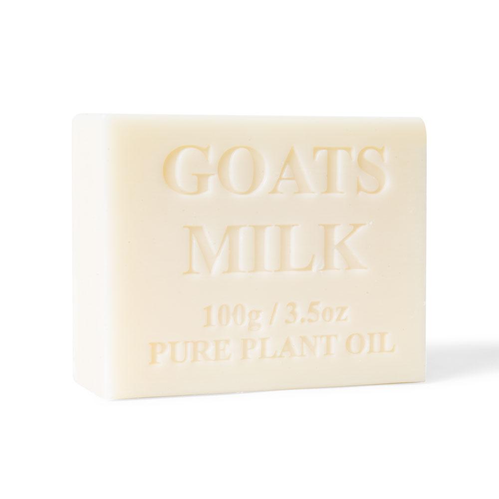 10x 100g Natural Goat Milk Soap Bars - Pure Australian Skincare with Creamy Scent for Dry & Sensitive Skin | Handmade Bath Soap for Moisturizing & Gentle Cleansing | Perfect for Daily Use, Gifts & Spa Treatments