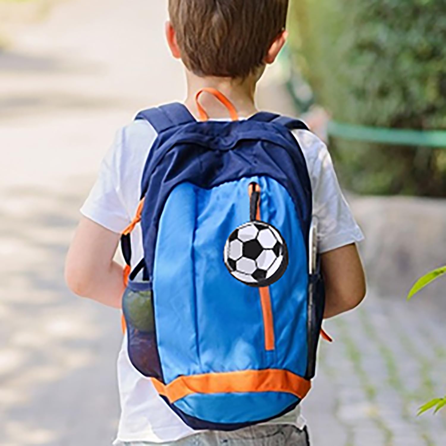 Cute Cartoon Coin Purse for Boys - 5 Pack Spherical Pattern Zipper Wallets for Credit Cards, ID, Keys & Headphones | Portable & Fun Money Organizer for Kids, Travel & Daily Use