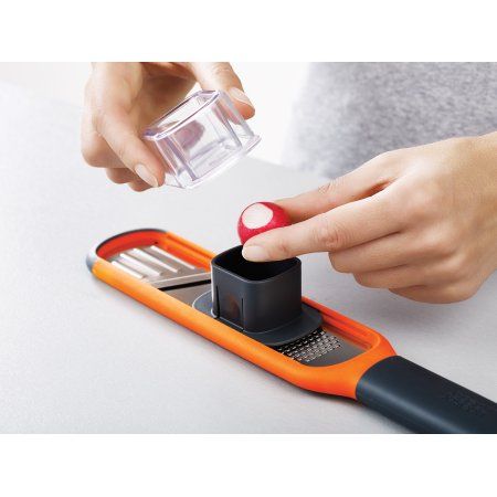 Handi Grate Multi-Function Grater - 4-in-1 Kitchen Tool for Cheese, Vegetables, Zesting & More - Perfect for Cooking, Baking & Meal Prep