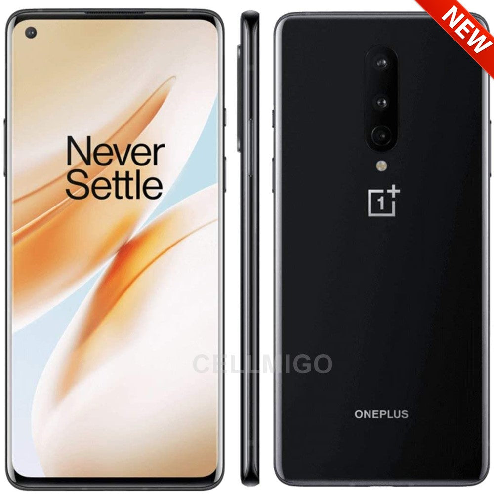 OnePlus 8 5G Smartphone (128GB, 8GB RAM) - 6.55