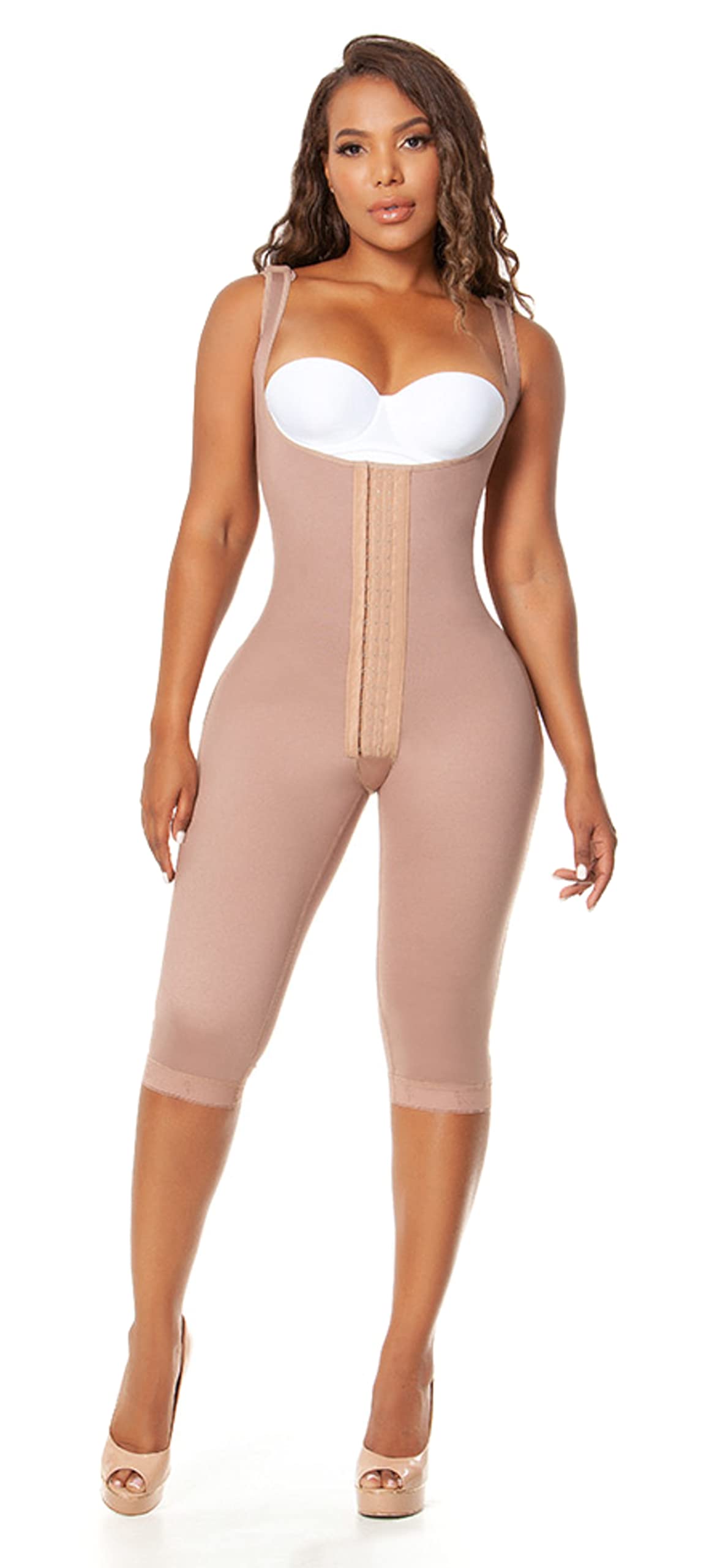 Melibelt 3026 Colombian Shapewear for Women - High Compression Waist Trainer & Body Shaper - Slimming Fajas Reductoras for Postpartum, Workout & Everyday Wear