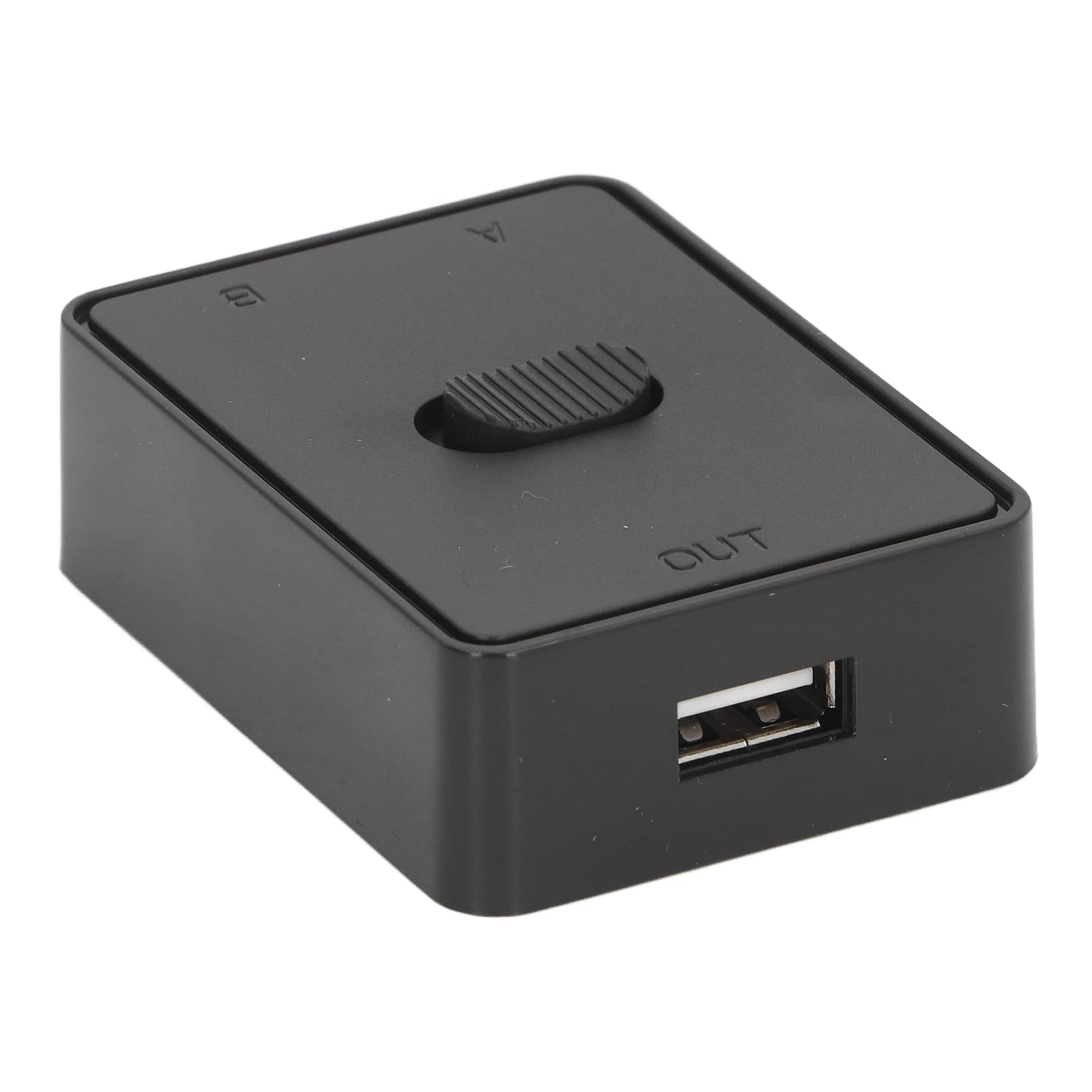 USB 2.0 Switch Selector - 2 Port Bidirectional Printer Scanner Keyboard Switcher | Plug and Play | One Button Switching | Durable Design with USB Cable | Perfect for Home Office, Gaming Setup & Multi-Device Workstations