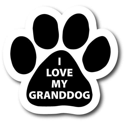 Love Granddog-paw