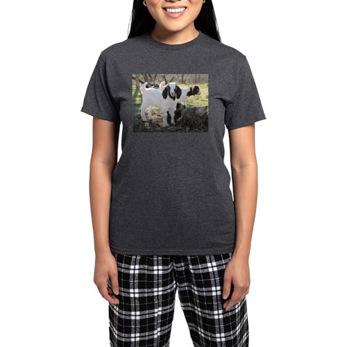 With Checker Pant