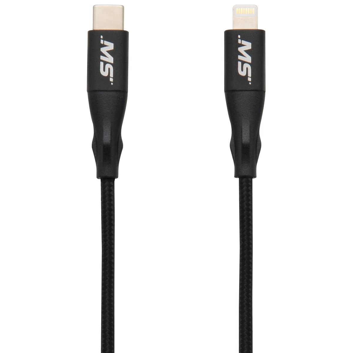 MobileSpec MBS06900 6ft Lightning to USB-C Cable - Fast Charging & Data Sync for iPhone, iPad, MacBook - Perfect for Home, Office & Travel