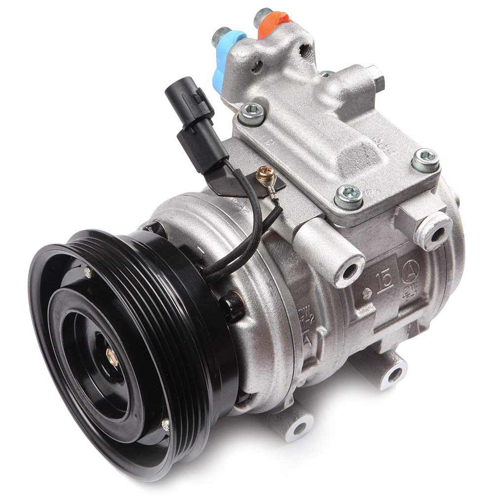 Hyundai Tucson 2.0L AC Compressor 2005-2009 Replacement - High Performance Air Conditioning Compressor with Clutch | Perfect for Summer Cooling & Auto AC Repair