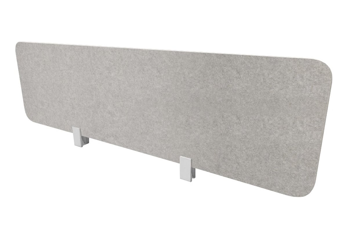 Echo Screen 24mm Thick Acoustic Panel with Rounded Corners - Savoye Light Grey Sound Absorbing Wall Panel for Home Theater, Office & Studio (Melbourne Showroom Pickup Available)