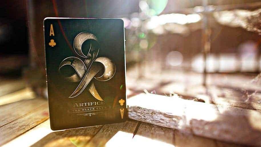 Premium Gold Foil Playing Cards - Elegant Poker & Card Games Deck for Magic Tricks, Poker Nights, and Casino-Themed Parties - Ideal for Gifts and Collectors