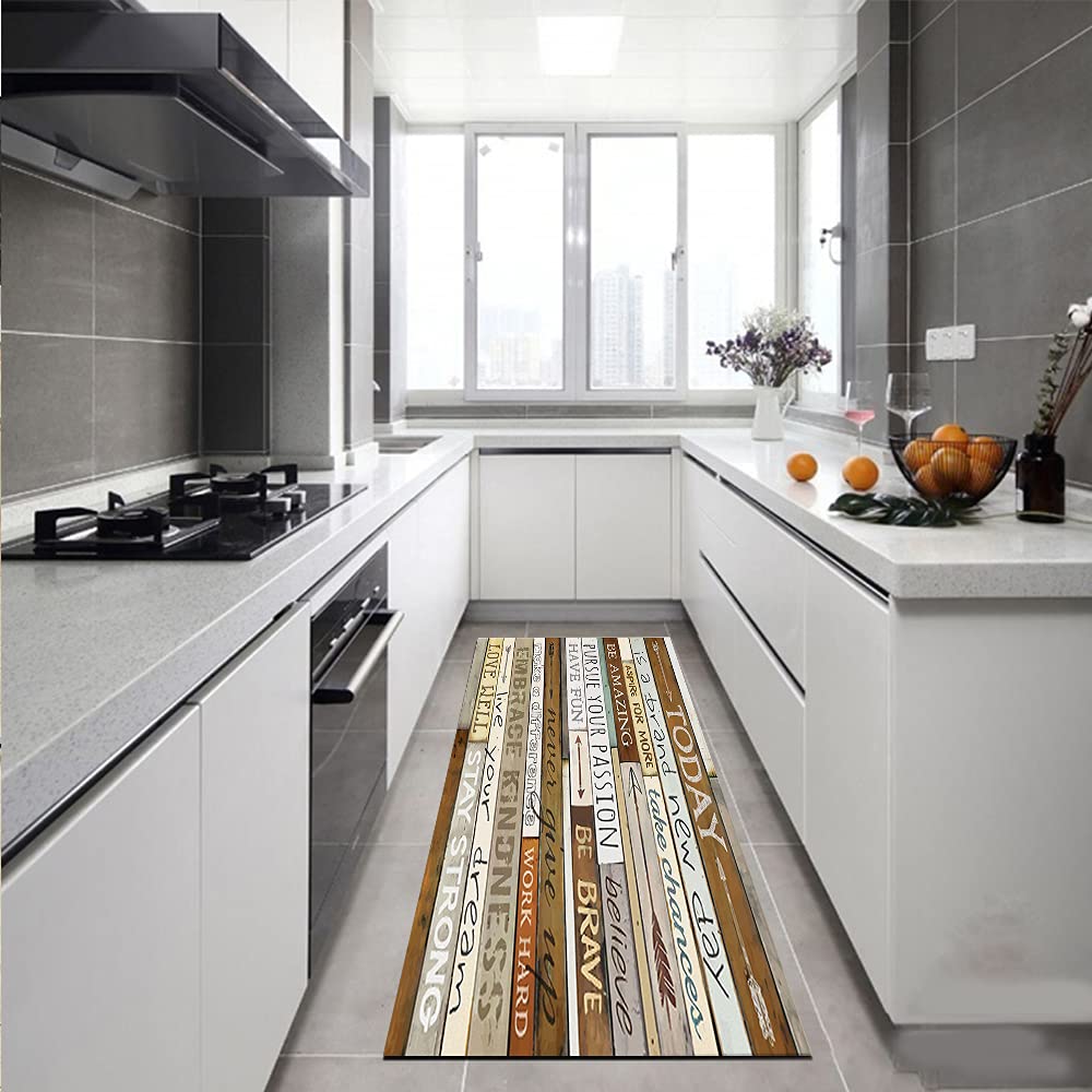Non-Slip Bath Runner Rug - 60