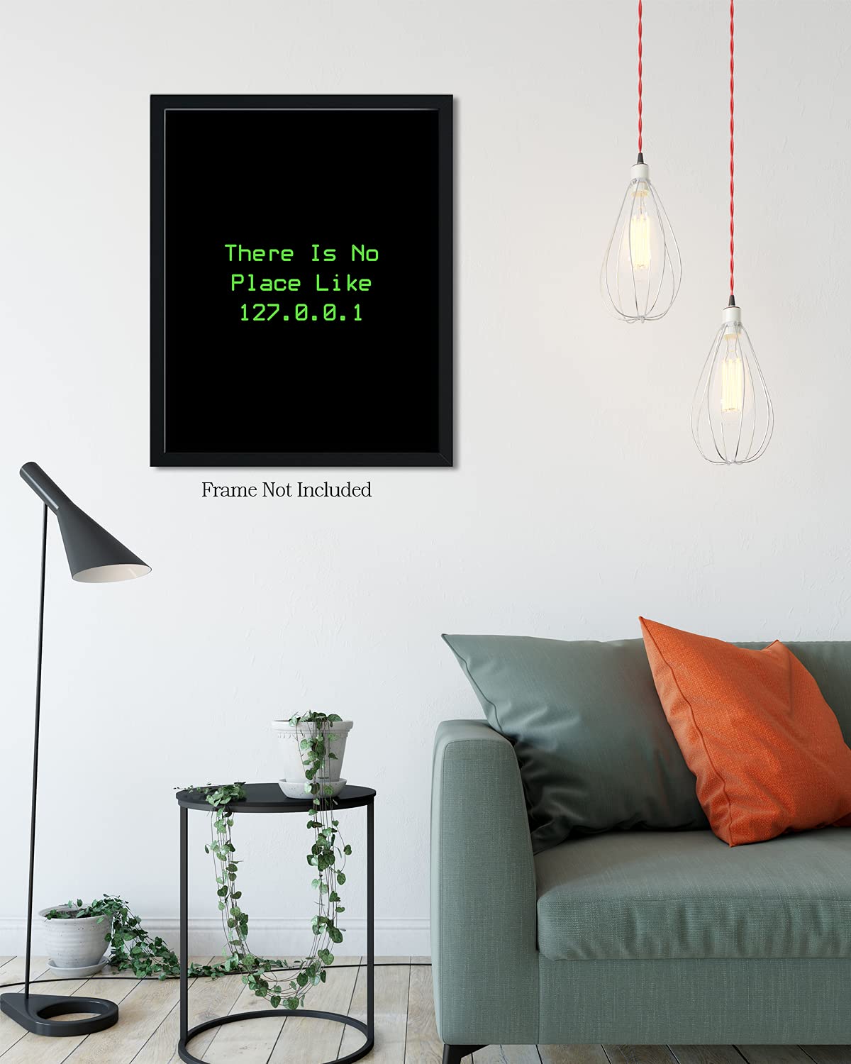 Computer Technology Poster - Geek Wall Decor for Programmers & Coders - 16x20 Unframed Coding Wall Art Print or Canvas - Perfect Gift for Tech Nerds & Office Decor
