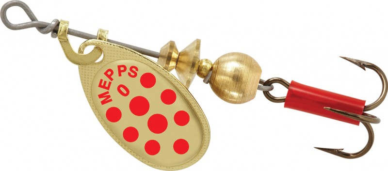 Gold Red Dot