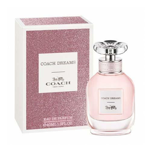 Coach Dreams 40ml EDP for Women - Floral Fruity Perfume Spray | Luxury Fragrance Gift for Her | Perfect for Date Nights, Office & Special Occasions