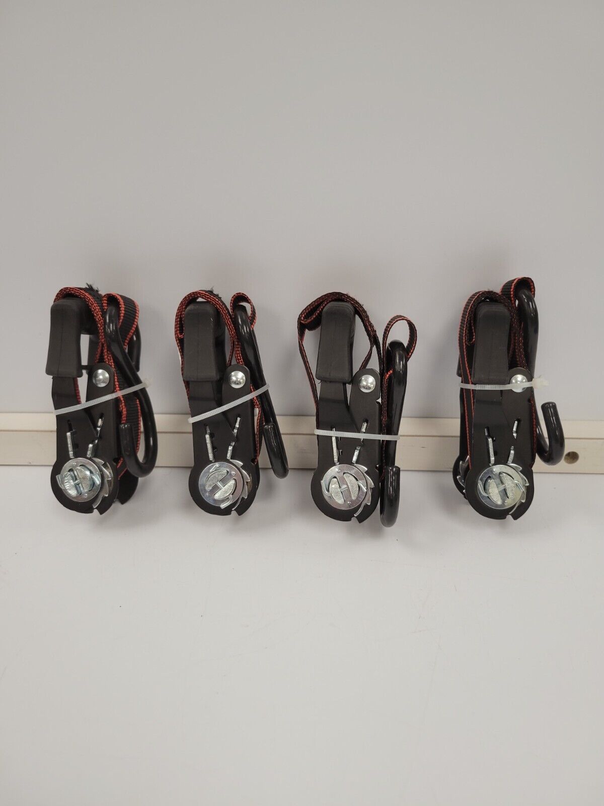 Husky Ratchet Strap - Heavy Duty 12-Pack for Secure Cargo Transport - Perfect for Trucks, Trailers & Moving Supplies