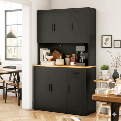 Black & Oak
