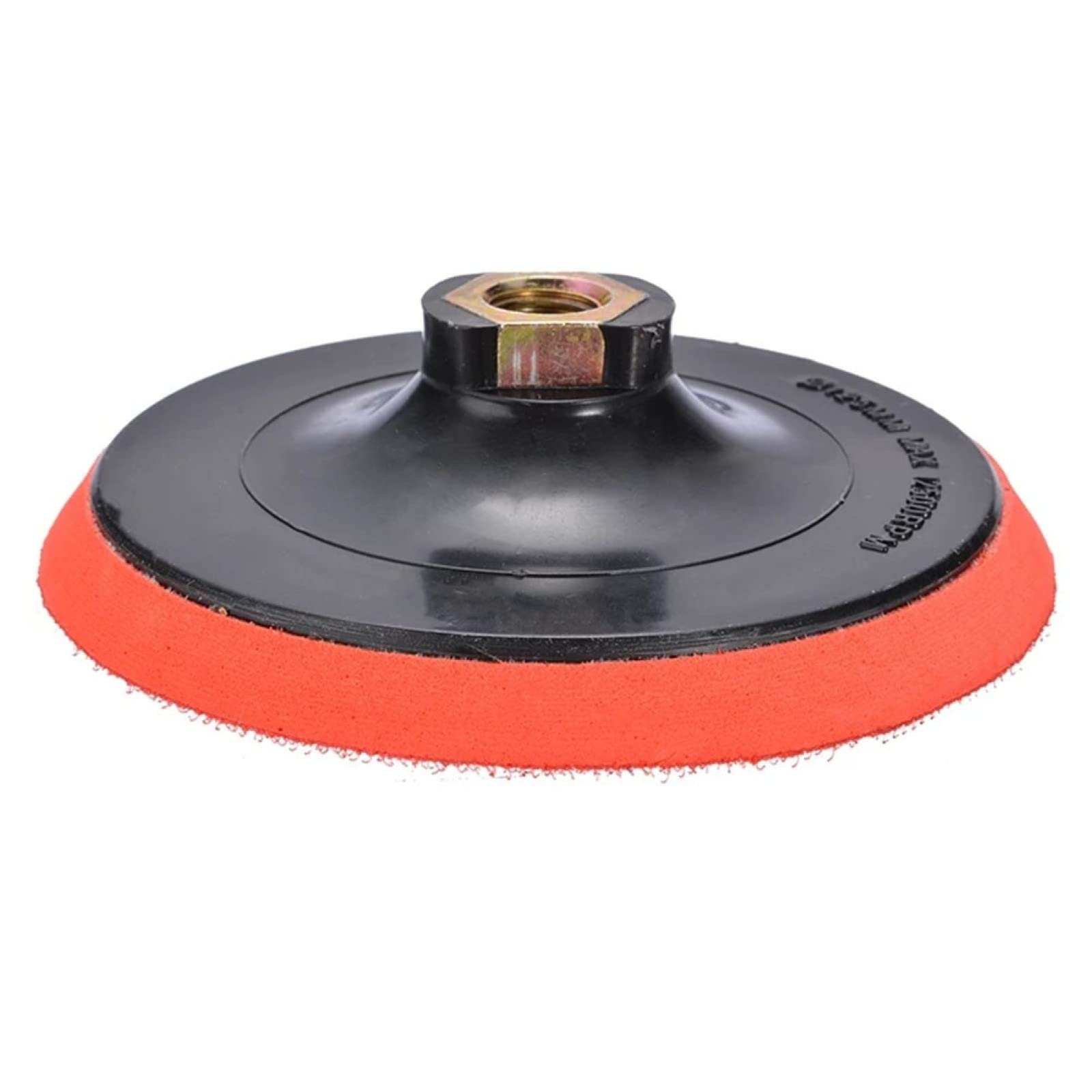 125mm Hook & Loop Backing Pad with Abrasive Sanding Discs - 80 Grit Angle Grinder Sandpaper for Rotary Sander Tool - Perfect for Woodworking, Metal Polishing & Surface Preparation