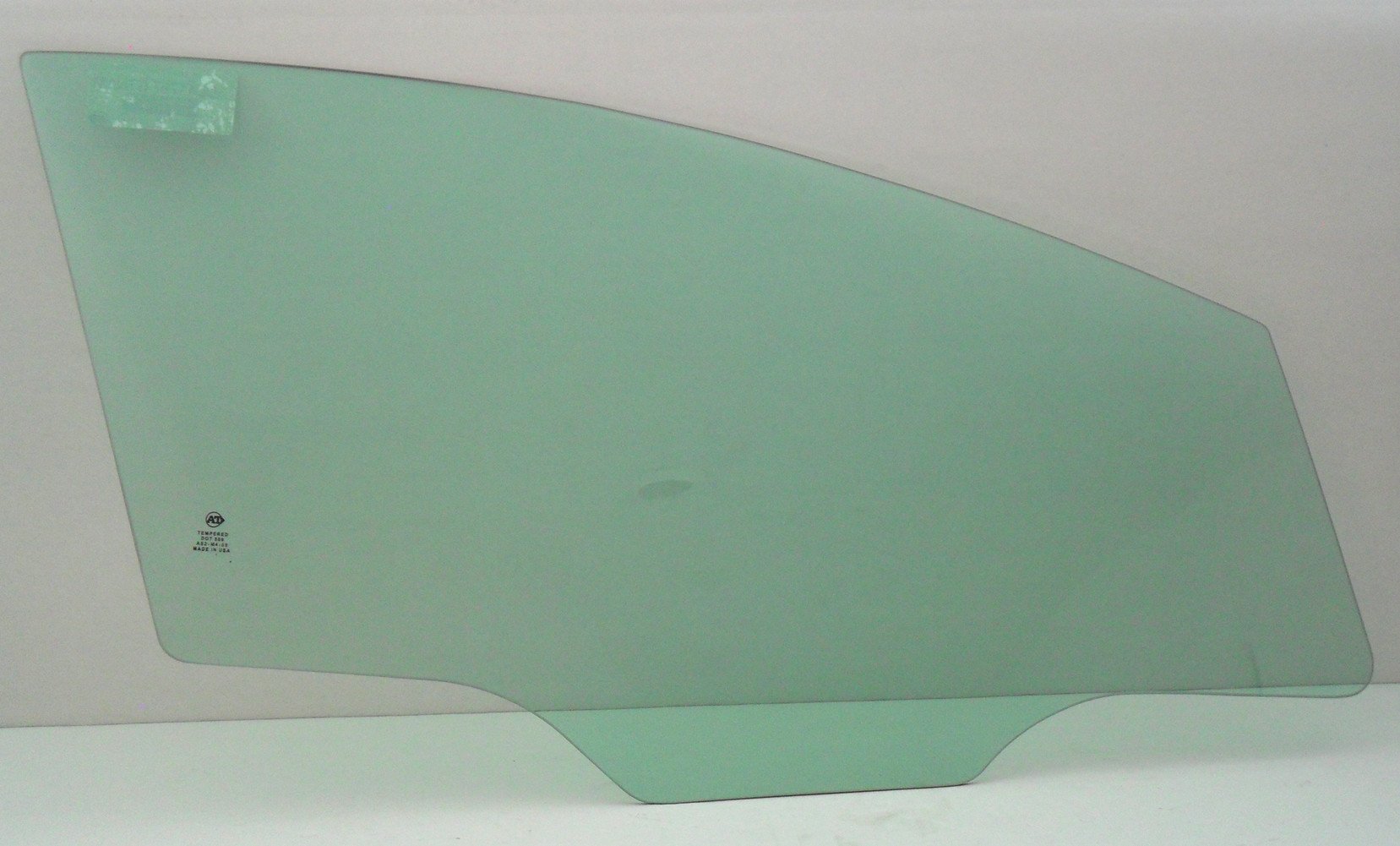 2011-2019 Ford Fiesta Passenger Side Front Door Window Glass Replacement - Perfect for Auto Glass Repair & DIY Car Window Replacement