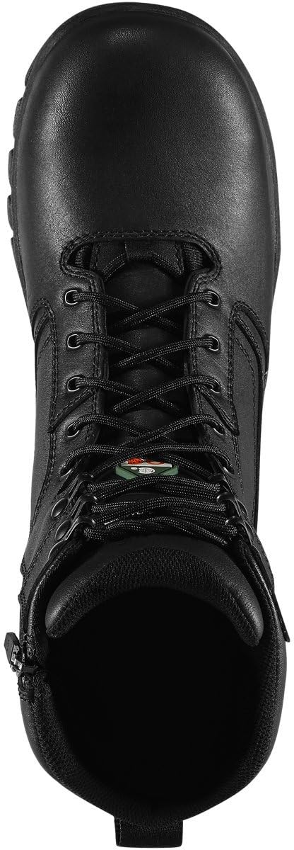 Danner Men's Lookout EMS/CSA Side-Zip Non-Metallic Toe Military Tactical Boots - Waterproof Work Boots for Firefighters, Police & Outdoor Hiking