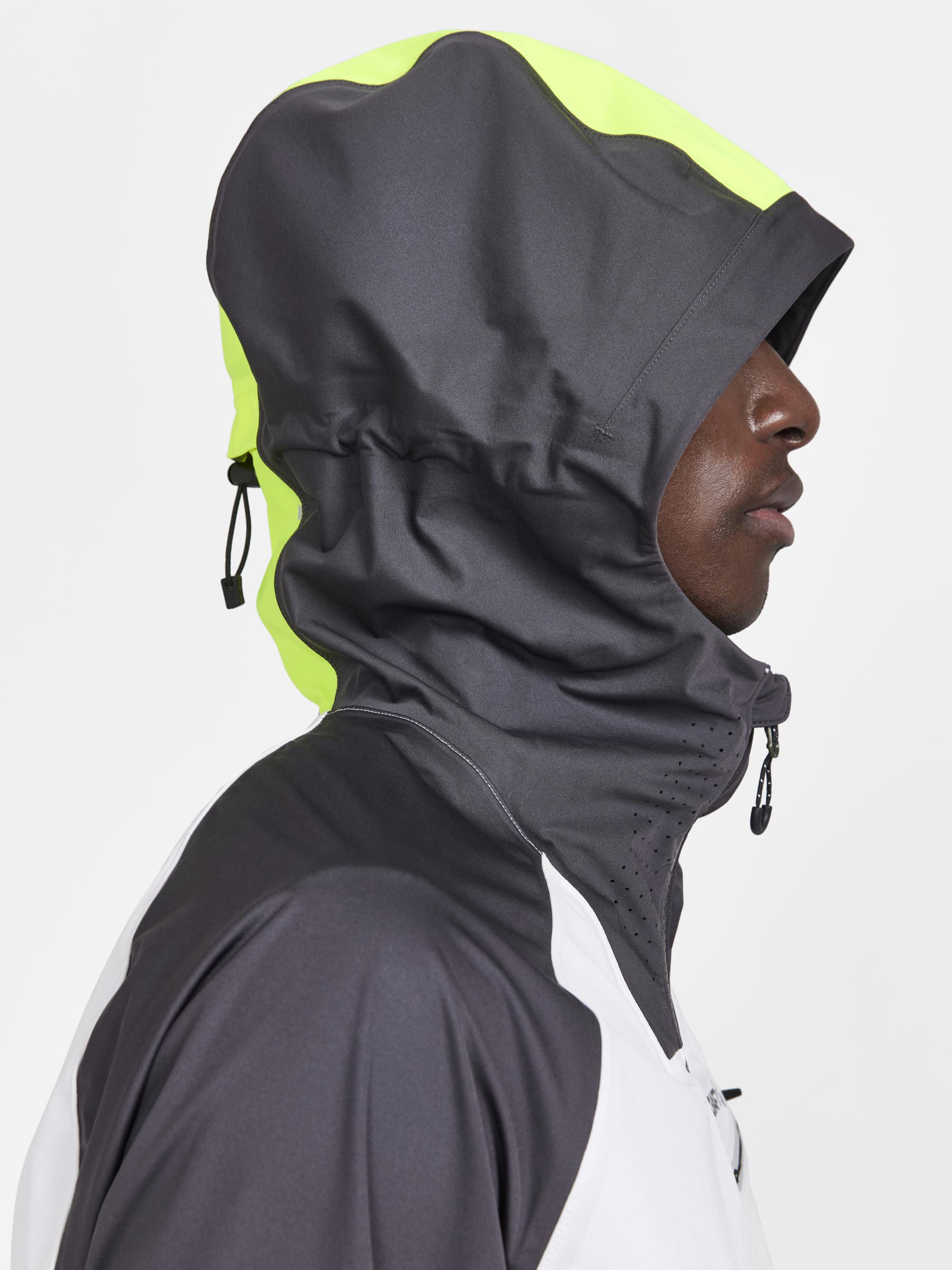 Men's PRO Hydro Lumen Jacket 2 - Waterproof Windbreaker with Lightweight Breathable Design - Perfect for Hiking, Camping & Outdoor Adventures